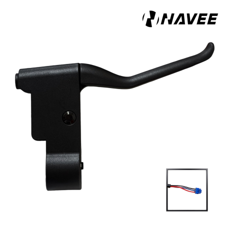Piese - Maneta de frana dreapta originala pentru trotineta electrica NAVEE N65
