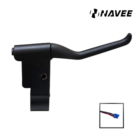 Piese - Maneta de frana dreapta originala pentru trotineta electrica NAVEE ST3
