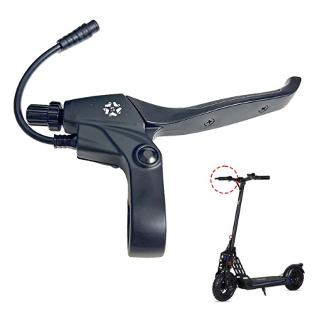 Piese - Maneta de frana dreapta pentru trotineta electrica Bogist Urbetter M6, Ecoxtrem Bison, B-Mov freestyle 5