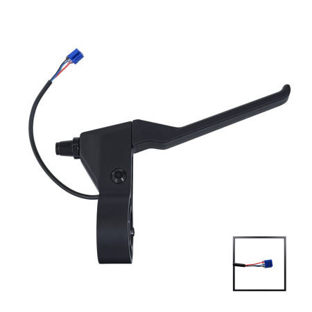Piese - Maneta de frana dreapta pentru trotineta electrica Ninebot ZT3 Pro