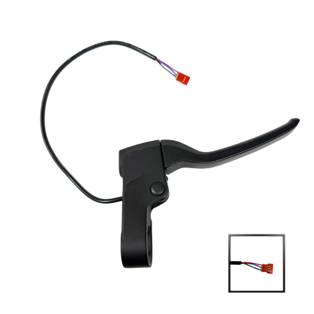 Piese - Maneta de frana dreapta pentru trotineta electrica Niu KQi2 si KQi3