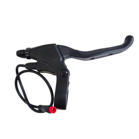 Piese - Maneta de frana dreapta pentru trotineta electrica Smartgyro, conector waterproof cu 2 pini