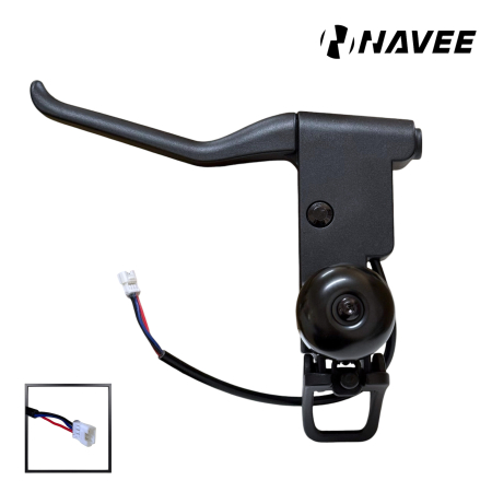 Piese - Maneta de frana originala pentru trotineta electrica NAVEE V25, V40