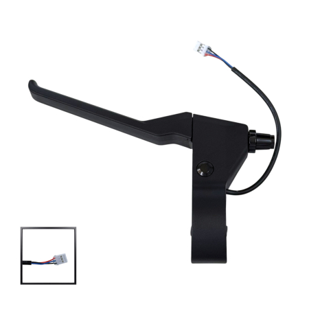 Piese - Maneta de frana stanga pentru trotineta electrica Ninebot ZT3 Pro