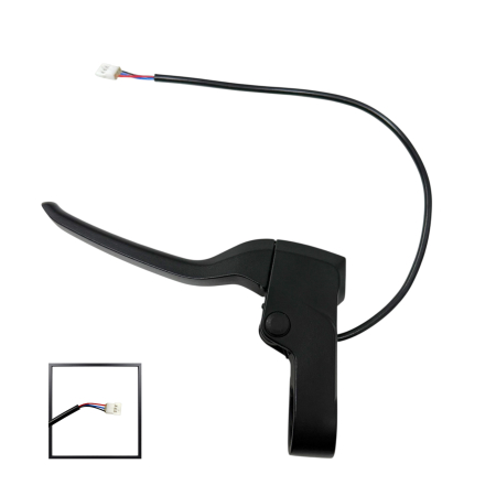Piese - Maneta de frana stanga pentru trotineta electrica Niu KQi2 si KQi3