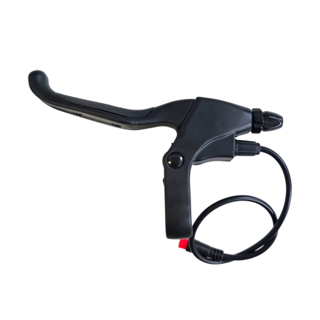 Piese - Maneta de frana stanga pentru trotineta electrica Smartgyro, conector waterproof cu 2 pini