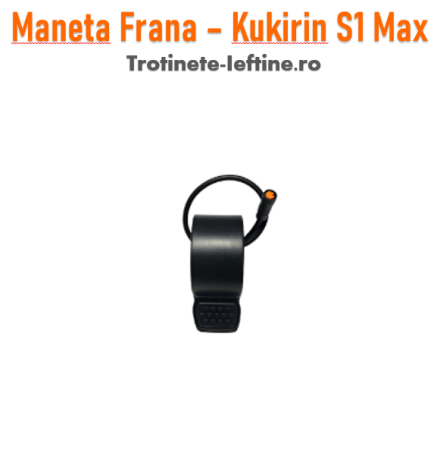 PIESE TROTINETE - Manetă Frână – KuKirin S1 Max