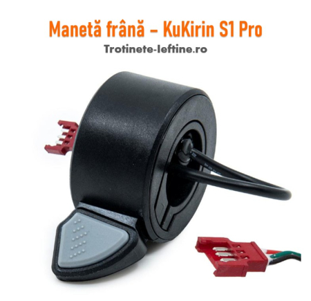 KuKirin S1 Pro - Manetă Frână KuKirin S1 Pro – Piese Trotinete Electrice