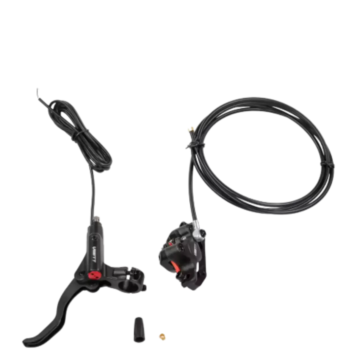 Piese - Maneta hidraulica cu etrier ZOOM pentru trotineta electrica Vsett 9 Apex - stanga