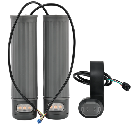 Piese - Mansoane cu semnalizator pentru trotineta electrica Xiaomi 4 Pro Plus / Max