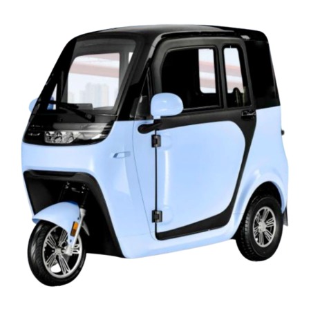 Triciclete - Mașină electrică Yunlong L2e-Q1 – microcar urban 45 km/h autonomie 80 km