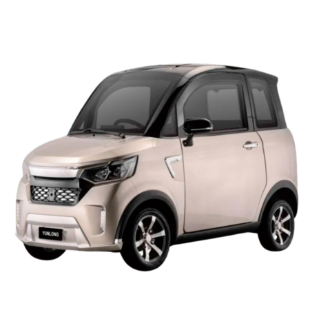 Triciclete - Mașină electrică Yunlong L6e-Q2 – microcar electric 45 km/h autonomie 60 km