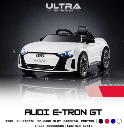 Vehicule Copii - Mașinuță Electrică Audi E-Tron GT 12V 2x35W