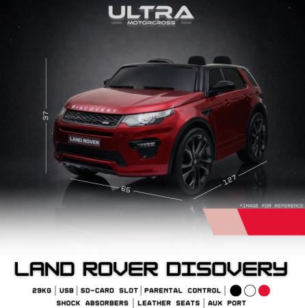 Vehicule Copii - Mașinuță Electrică Land Rover Discovery 12V 2x30W