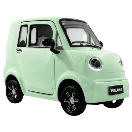 Triciclete - Mini Mașină Electrică L2e Q5 3 Locuri 45 km/h Autonomie 90 km