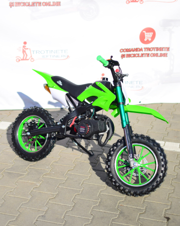 Vehicule Copii - Motocicletă copii ILX49 Crosser 49cc 45km/h 10 inch