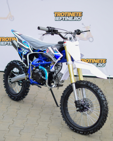 MOTOCICLETE - Motocicletă Cross ILX125 Crosser 125CC Portocaliu Off-Road