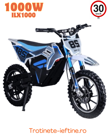 MOTOCICLETE - Motocicletă electrică copii ILX1000 SZ Crosser 1000W 30km/h 12Ah