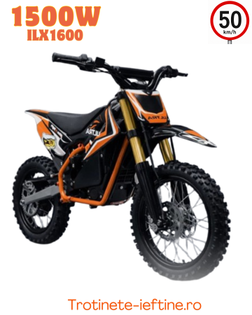 MOTOCICLETE - Motocicletă electrică ILX1600 Crosser 1500W 50km/h 60V
