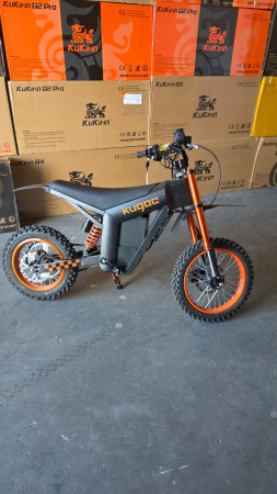 Motocicleta Electrica Kugoo EV1, Motor 1500w, 50Km/h, - Folosita [1]