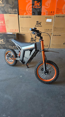 Motocicleta Electrica Kugoo EV1, Motor 1500w, 50Km/h, - Folosita [3]