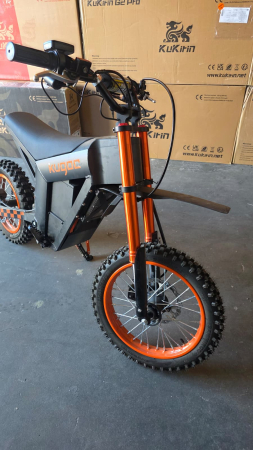 Motocicleta Electrica Kugoo EV1, Motor 1500w, 50Km/h, - Folosita [5]