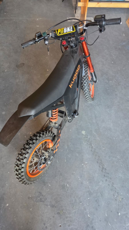 Motocicleta Electrica Kugoo EV1, Motor 1500w, 50Km/h, - Folosita [7]