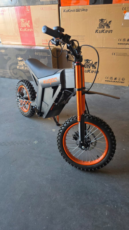 Motocicleta Electrica Kugoo EV1, Motor 1500w, 50Km/h, - Folosita [8]