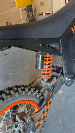 Motocicleta Electrica Kugoo EV1, Motor 1500w, 50Km/h, - Folosita [9]