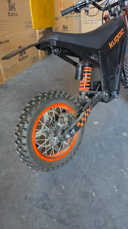 Motocicleta Electrica Kugoo EV1, Motor 1500w, 50Km/h, - Folosita [11]