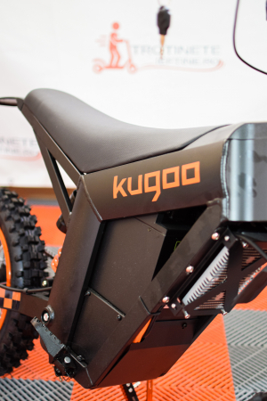 Motocicleta Electrica Kugoo EV1, Motor 1500w, 50Km/h, Frane Hidraulice [6]