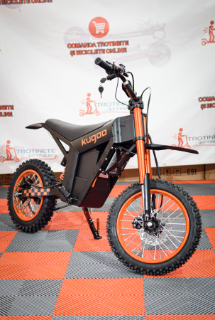 KuKirin V1 Pro - Motocicleta Electrica Kugoo EV1, Motor 1500w, 50Km/h, Frane Hidraulice