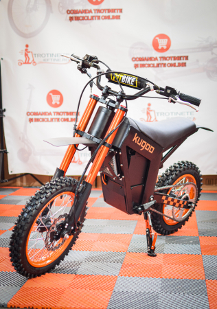 Motocicleta Electrica Kugoo EV1, Motor 1500w, 50Km/h, Frane Hidraulice [13]
