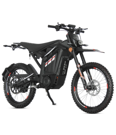 Scutere - Motocicletă Electrică Off-Road SS-8 10.000W cu Baterie 72V 40Ah și Suspensie Hidraulică