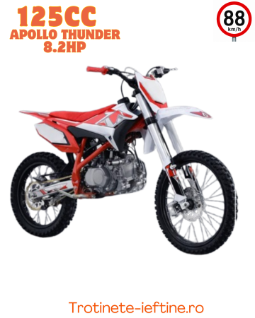 MOTOCICLETE - Motocross Apollo Thunder 125CC 4T 17-14 Inch