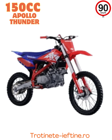 MOTOCICLETE - Motocross Apollo Thunder 150CC 4T 19-16 Inch