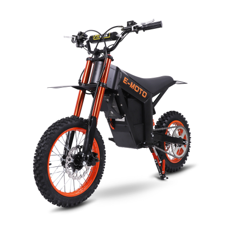 Motociclete Copii - Motocicletă electrică Y01 off-road, motor 3000W, baterie 48V 30Ah, autonomie până la 45 km, viteză maximă 55 km/h