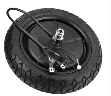 Piese - Motor 650W Segway Ninebot ZT3 Pro – roată trotinetă electrică