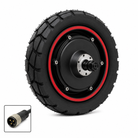 Piese - Motor fata pentru trotineta electrica Ecoxtrem M41 Tank Dual