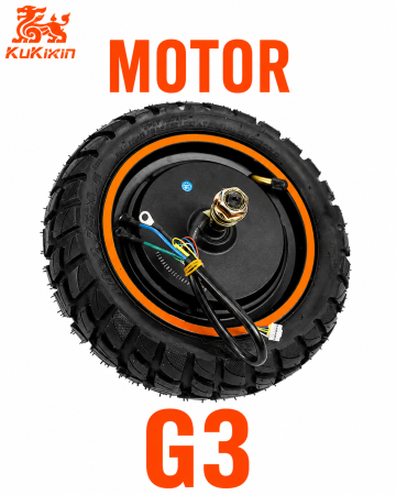 KuKirin G3 - motor KuKirin G3, motor Kugoo Kirin G3, hub motor 1200W, roată motor trotineta electrică, piese KuKirin G3, motor față G3, roată completă KuKirin, motor 52V trotineta electrică