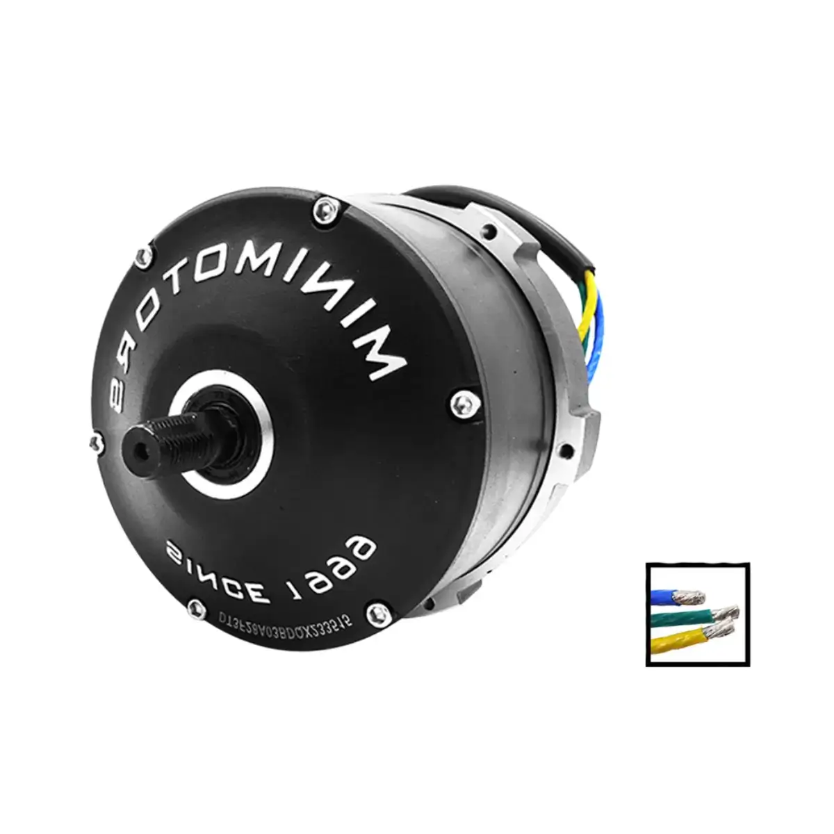 Piese - Motor pentru trotineta electrica DUALTRON THUNDER III - fata