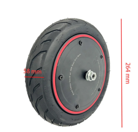 Piese - Motor pentru Xiaomi Mi 4 Pro prima generație – roată trotinetă