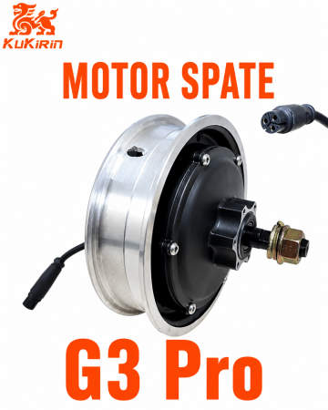Motoare - Motor trase­ro KuKirin G3 Pro – roată spate trotinetă electrică