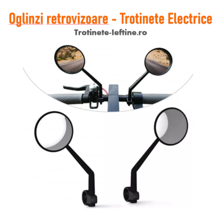Accesorii - Oglinzi retrovizoare – Trotinete Electrice