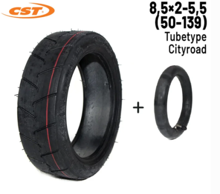 Roți și Anvelope - pachet-cauciuc-camera-8.5x2-5.5-50-139-cst-trotineta