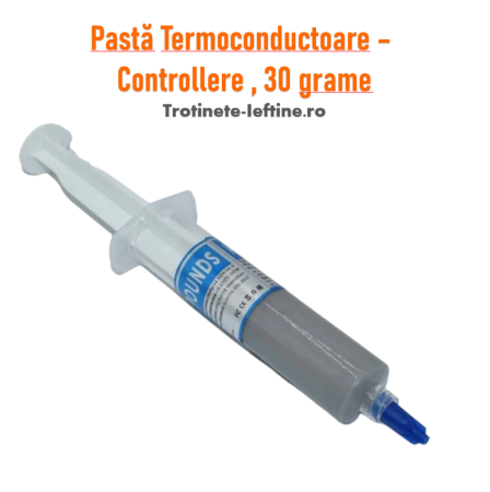 Consumabile & Unelte - Pastă termoconductoare pentru controllere 30 grame
