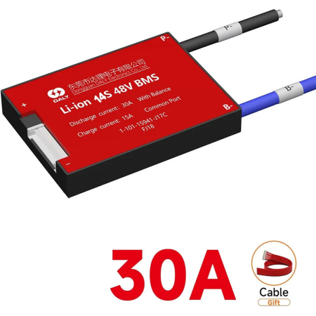 Piese - Placa BMS DALY 14S 52V 30A - piesa pentru trotineta electrica