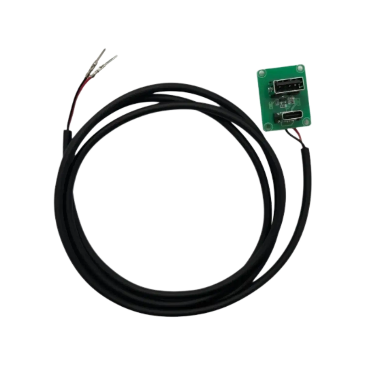 Piese - Placa de port USB pentru trotineta electrica Vsett 8 Apex