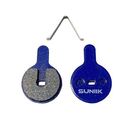 Piese - Placute de frana din rasina 1057 - calitate premium pentru frana hidraulica cu disc [Suniik]
