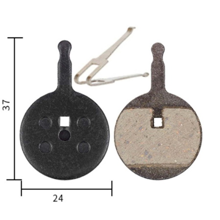 Piese - Placute de frana FR006 - calitate de baza pentru trotineta electrica